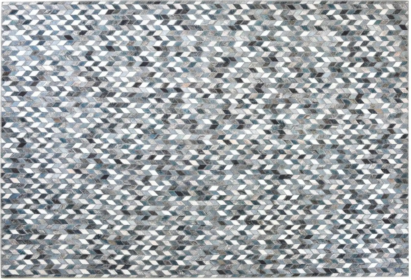 Thumbnail - Kurzflorteppich Serena ¦ grau ¦ Synthetische Fasern ¦ Maße (cm): B: 70 Teppiche > Kurzflorteppiche - Höffner