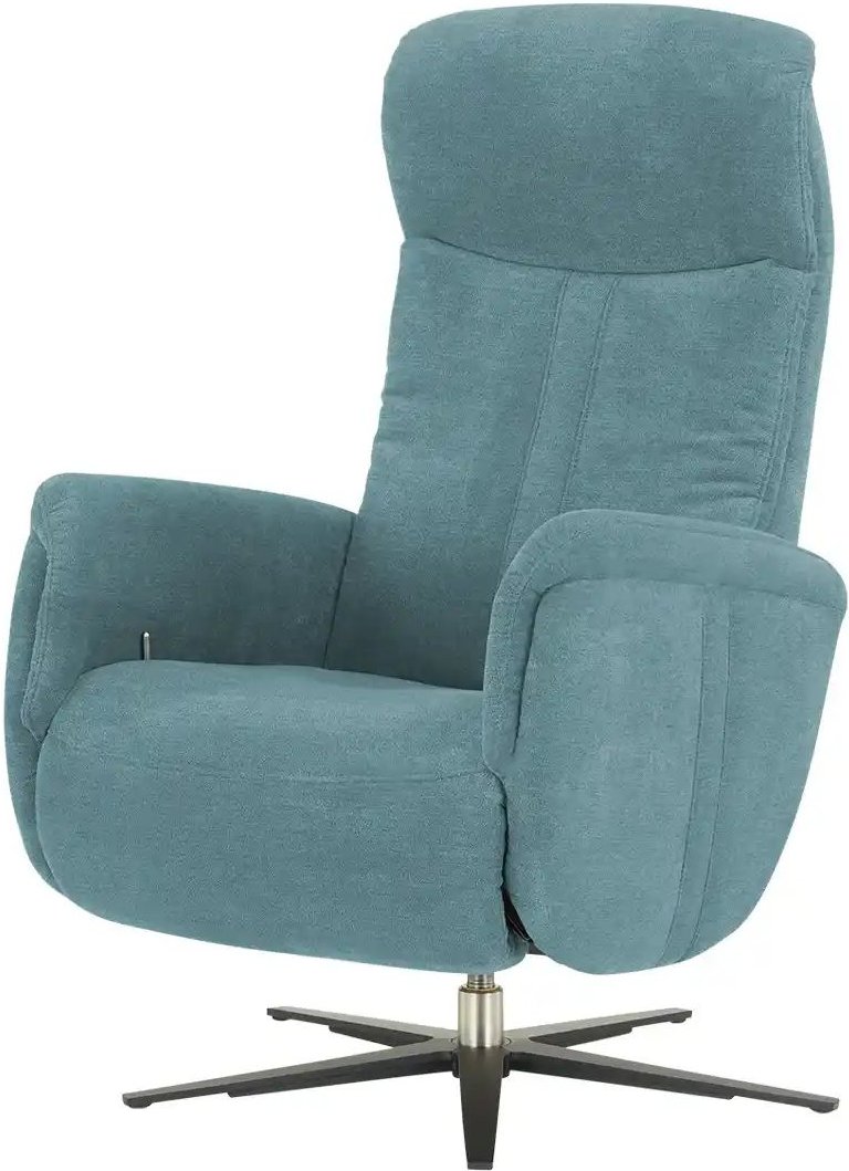 meinSofa Drehsessel Franzi ¦ blau ¦ Maße (cm): B: 71 H: 108 T: 83.0 Polstermöbel > Sessel > Drehsessel - Höffner