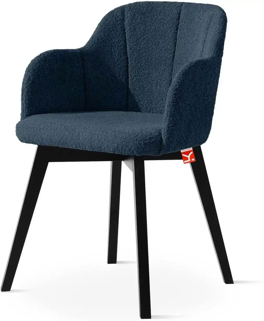 KONSIMO Polsterstuhl ¦ blau ¦ Maße (cm): B: 54,5 H: 80 Stühle > Polsterstühle - Höffner