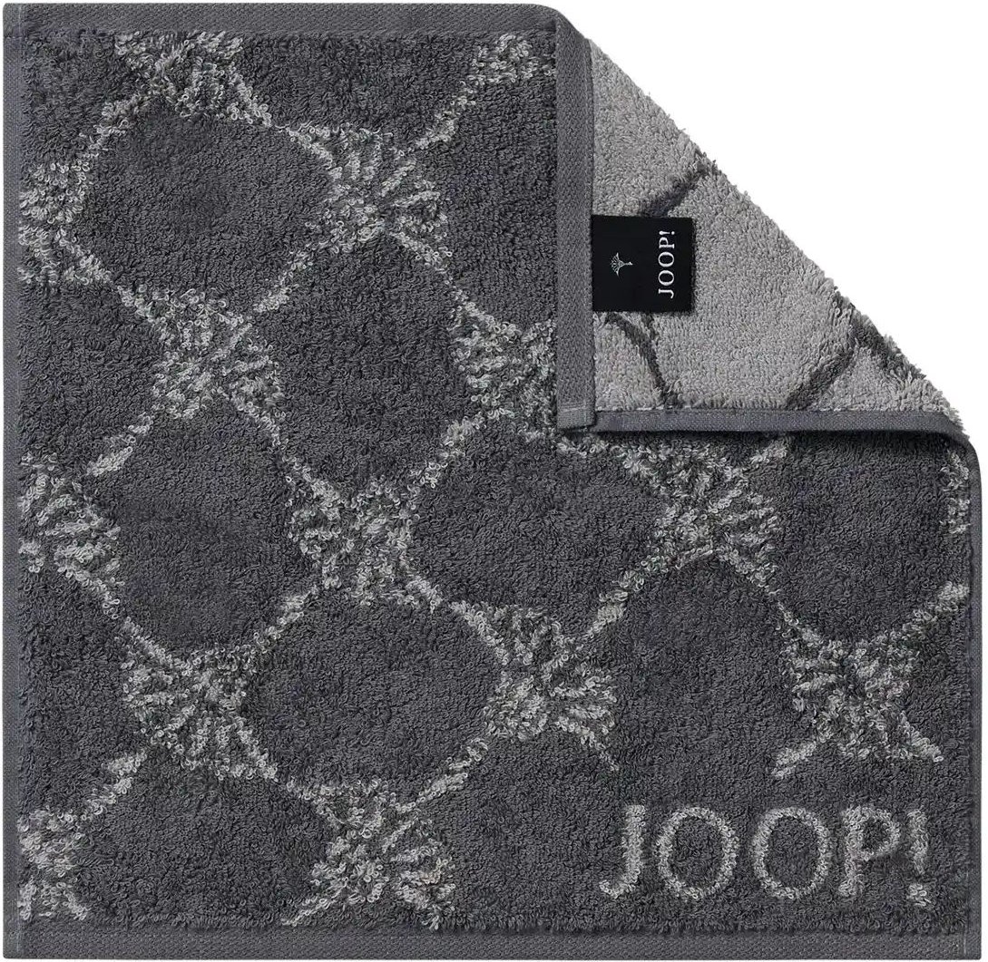 JOOP! Seiftuch JOOP 1611 Classic Cornflower ¦ grau ¦ Maße (cm): B: 30 Badtextilien > Handtücher & Badetücher > Waschhan...