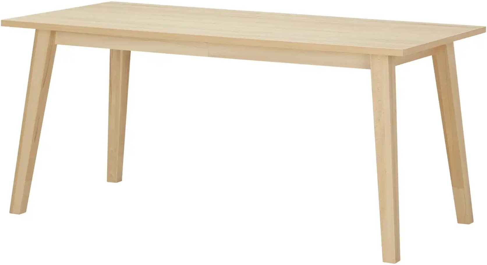 smart Schreibtisch Oslo ¦ holzfarben ¦ Maße (cm): B: 165 H: 76 T: 80.0 Tische > Schreibtische - Höffner