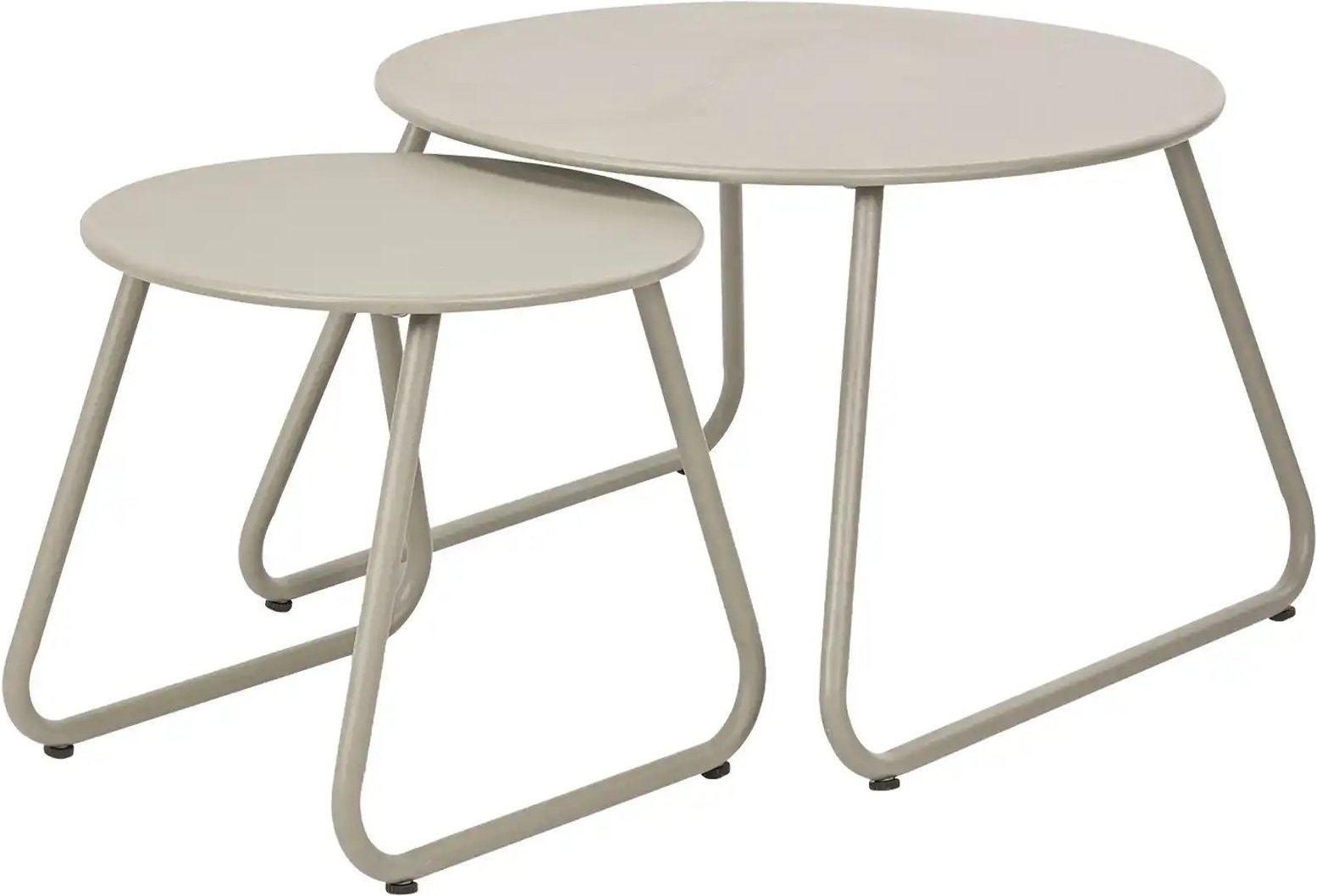 Beistelltisch Beistelltisch ¦ beige Garten > Gartenmöbel > Gartenmöbelsets - Höffner