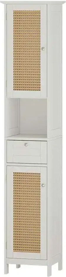 Hochschrank ¦ weiß ¦ Maße (cm): B: 32 H: 170 Schränke > Badschränke > Bad-Hochschränke - Höffner