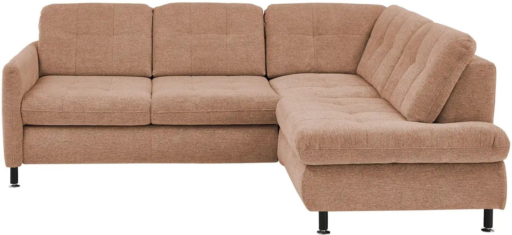 Thumbnail - Lounge Collection Ecksofa LIORA ¦ beige ¦ Maße (cm): B: 242 H: 99 T: 210.0 Polstermöbel > Sofas > 3-Sitzer - Höffner