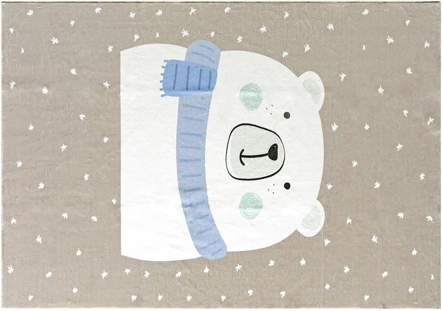 KJUT Kinderteppich Kiddy ¦ braun ¦ Synthetische Fasern ¦ Maße (cm): B: 140 Teppiche > Kinderteppiche - Höffner