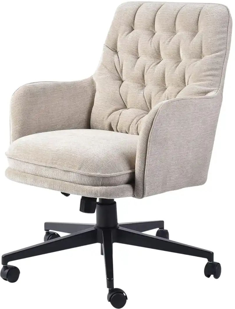 Bürodrehstuhl Aland ¦ beige ¦ Maße (cm): B: 64 H: 88 T: 68.0 Stühle > Bürostühle - Höffner