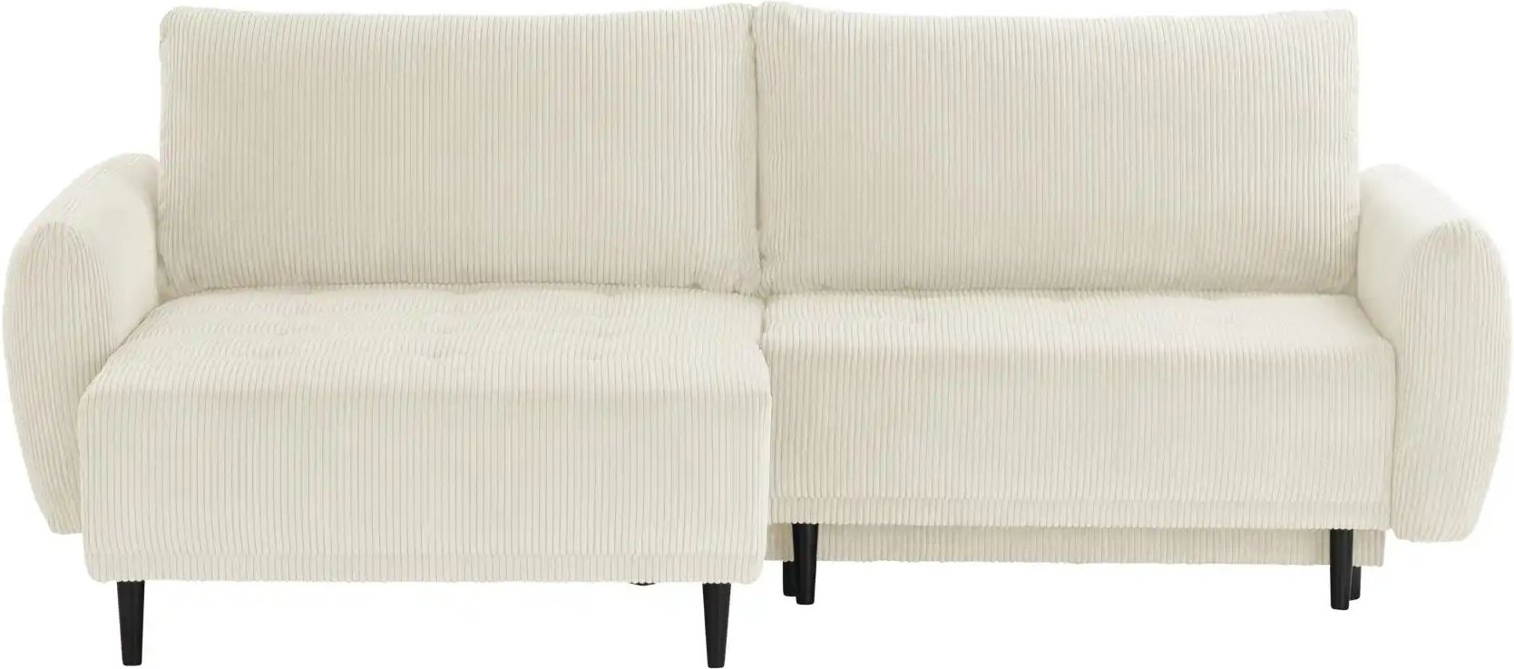 smart Ecksofa Tori ¦ weiß ¦ Maße (cm): B: 241 H: 93 T: 148.0 Polstermöbel > Sofas > 3-Sitzer - Höffner