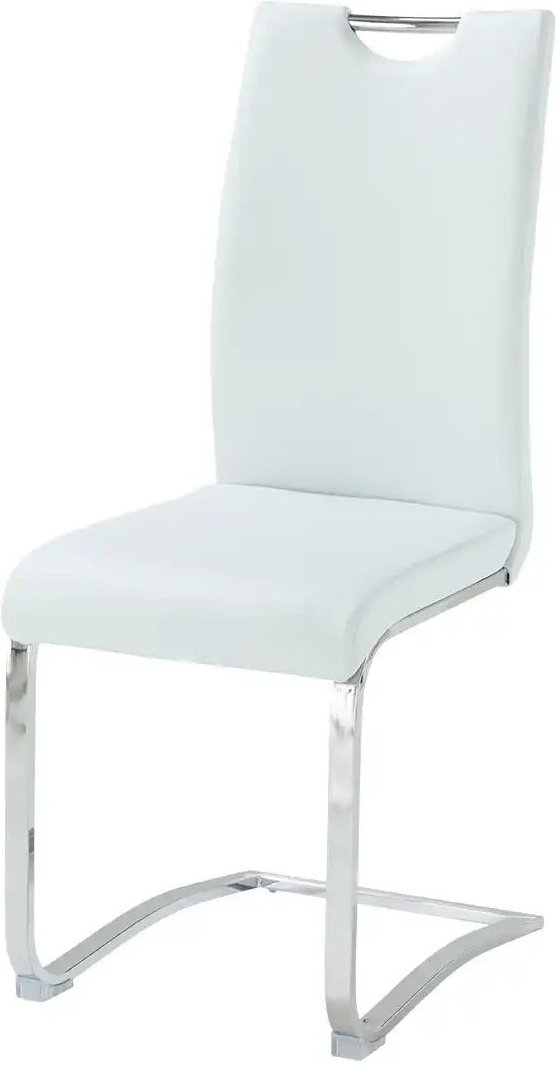 Schwingstuhl Maxim ¦ weiß ¦ Maße (cm): B: 43 H: 100 T: 57.0 Stühle > Schwingstühle - Höffner