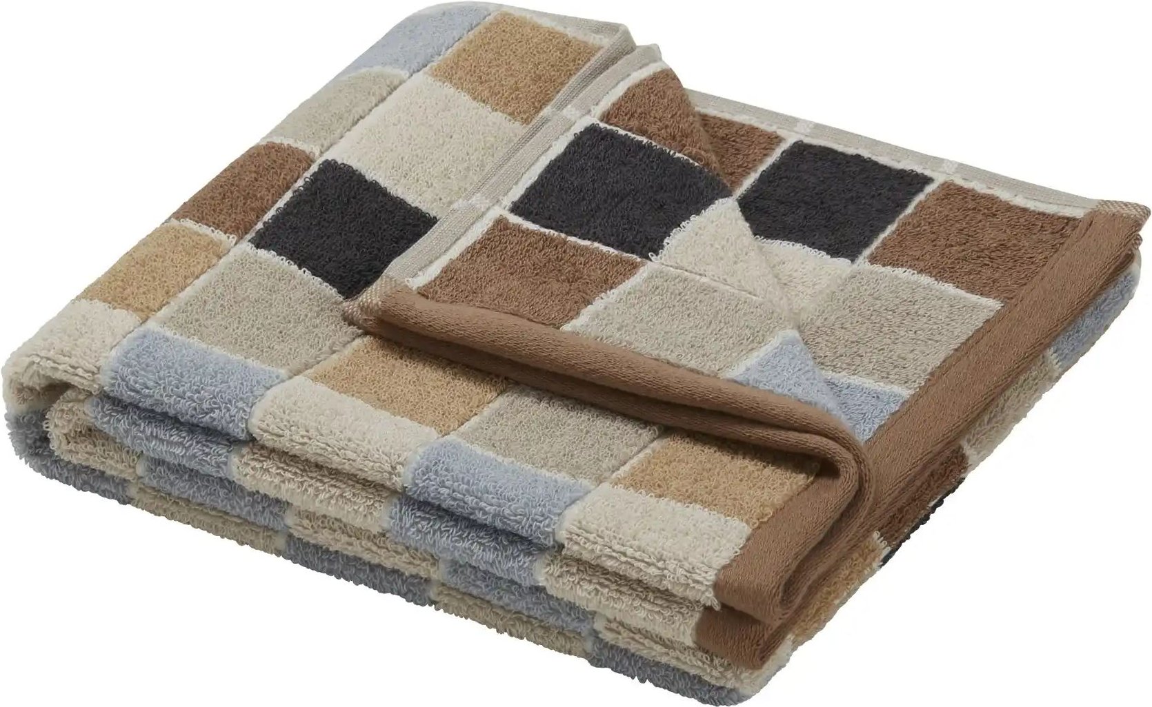 como Handtuch Karo ¦ braun ¦ Maße (cm): B: 50 Badtextilien > Handtücher & Badetücher > Handtücher - Höffner