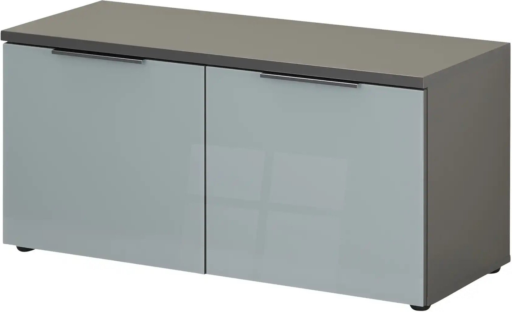 uno Garderobenbank Gani ¦ grau ¦ Maße (cm): B: 97 H: 47 T: 40.0 Bänke > Einzelbänke - Höffner