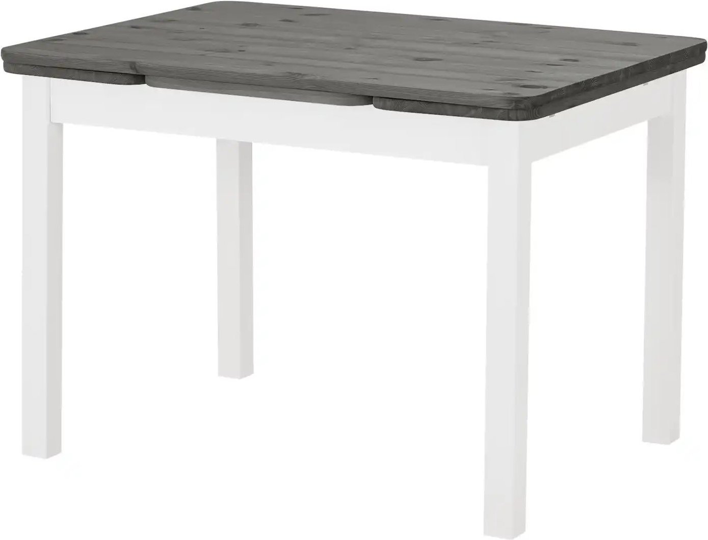 maison bleue Esstisch  Carina ¦ grau ¦ Maße (cm): B: 77 H: 74 Tische > Esstische > Esstische massiv - Höffner