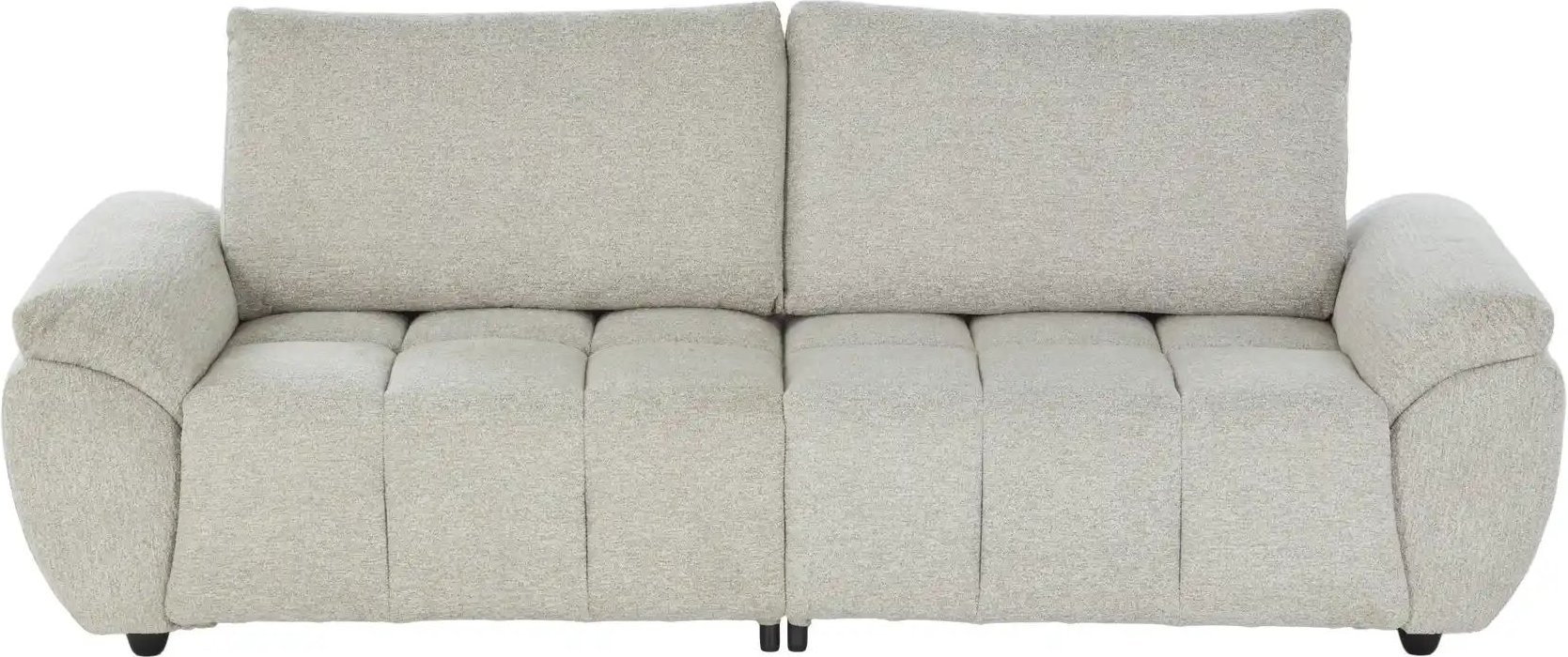 uno Einzelsofa mit Relaxfunktion Paula ¦ beige ¦ Maße (cm): B: 238 H: 92 T: 136.0 Polstermöbel > Sofas > 3-Sitzer - Höff...