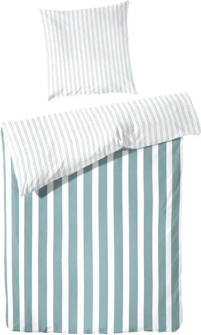 Perkal Bettwäsche-Set ¦ grün ¦ Maße (cm): B: 240 H: 1 Bettwaren > Bettwäsche > Bettwäsche ganzjährig - Höffner