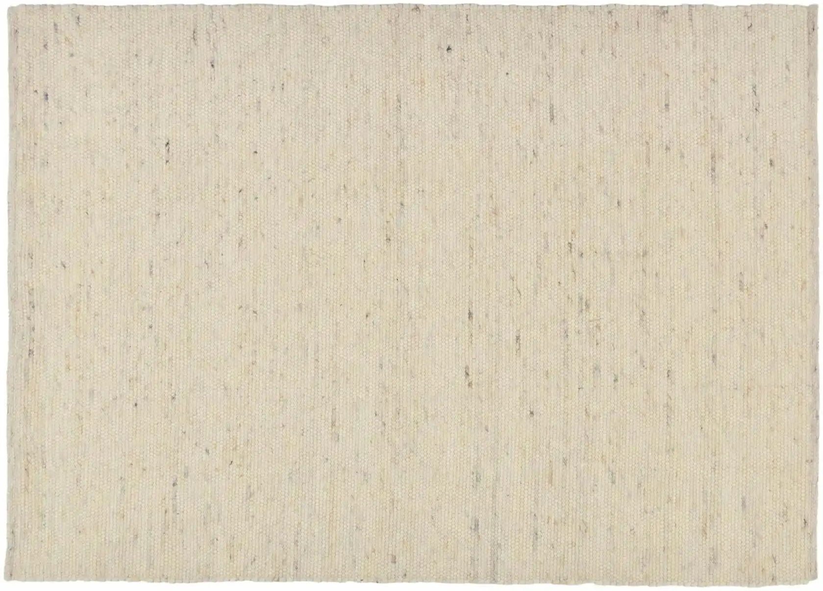 SANSIBAR Sylt Wollteppich Hörnum ¦ beige ¦ Wolle ¦ Maße (cm): B: 90 Teppiche > Wohnteppiche - Höffner