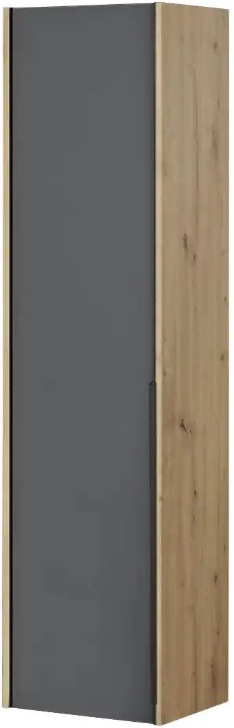 Wohnwert Hängeschrank Arca ¦ grau ¦ Maße (cm): B: 43 H: 165 T: 34.0 Schränke > Dielenschränke - Höffner