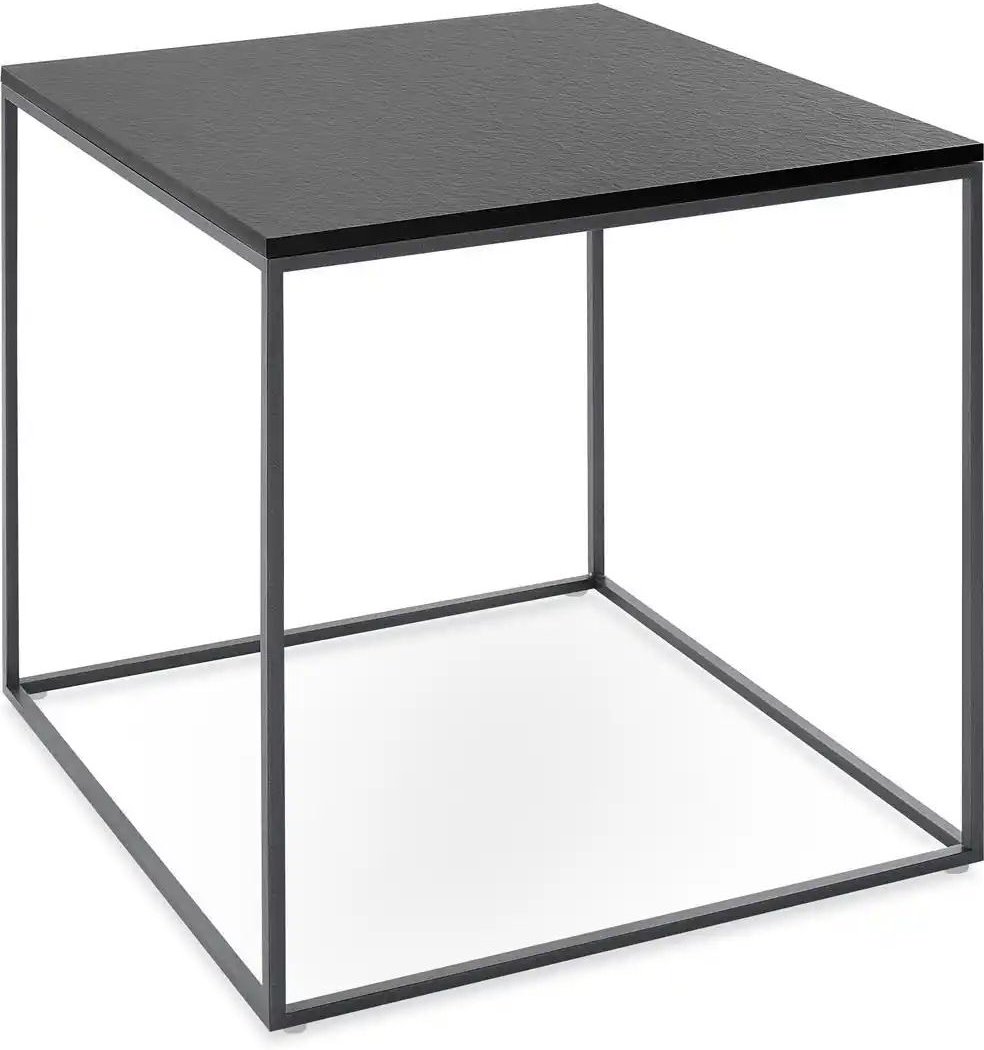 Couchtisch ¦ schwarz ¦ Maße (cm): B: 47 H: 49 Tische > Couchtische > Couchtisch Massivholz - Höffner