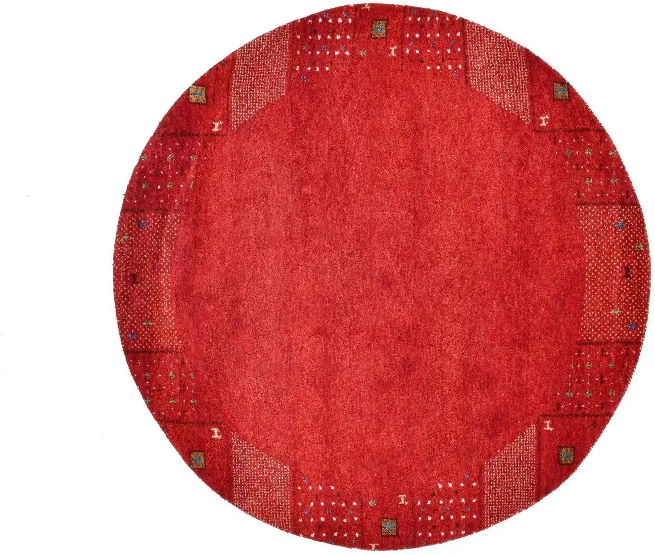 Thumbnail - THEKO Wollteppich Denver ¦ rot ¦ Wolle ¦ Maße (cm): B: 190 H: 1,6 Teppiche > Orientteppiche - Höffner