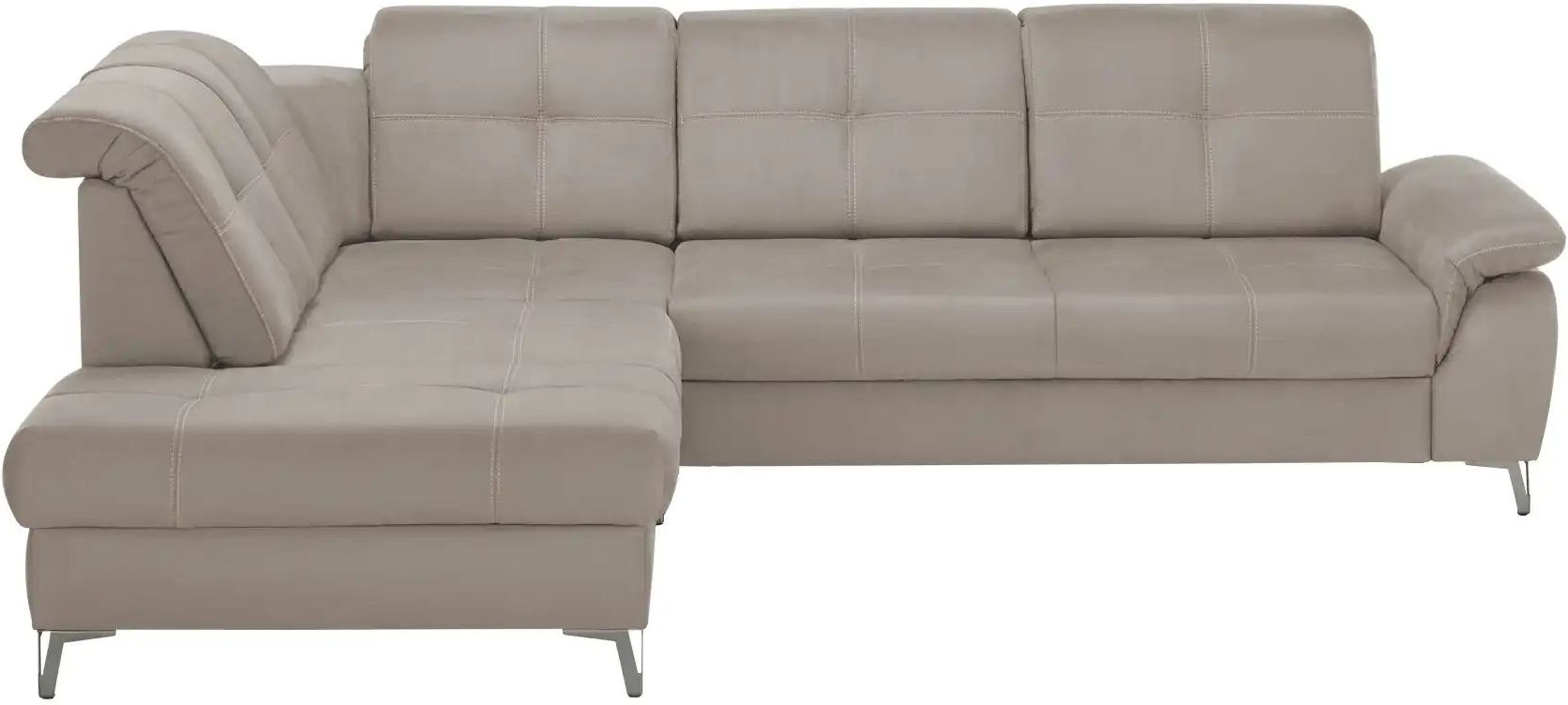 medium Ecksofa Planova II ¦ beige ¦ Maße (cm): B: 282 H: 114 T: 241.0 Polstermöbel > Sofas > Ecksofas - Höffner