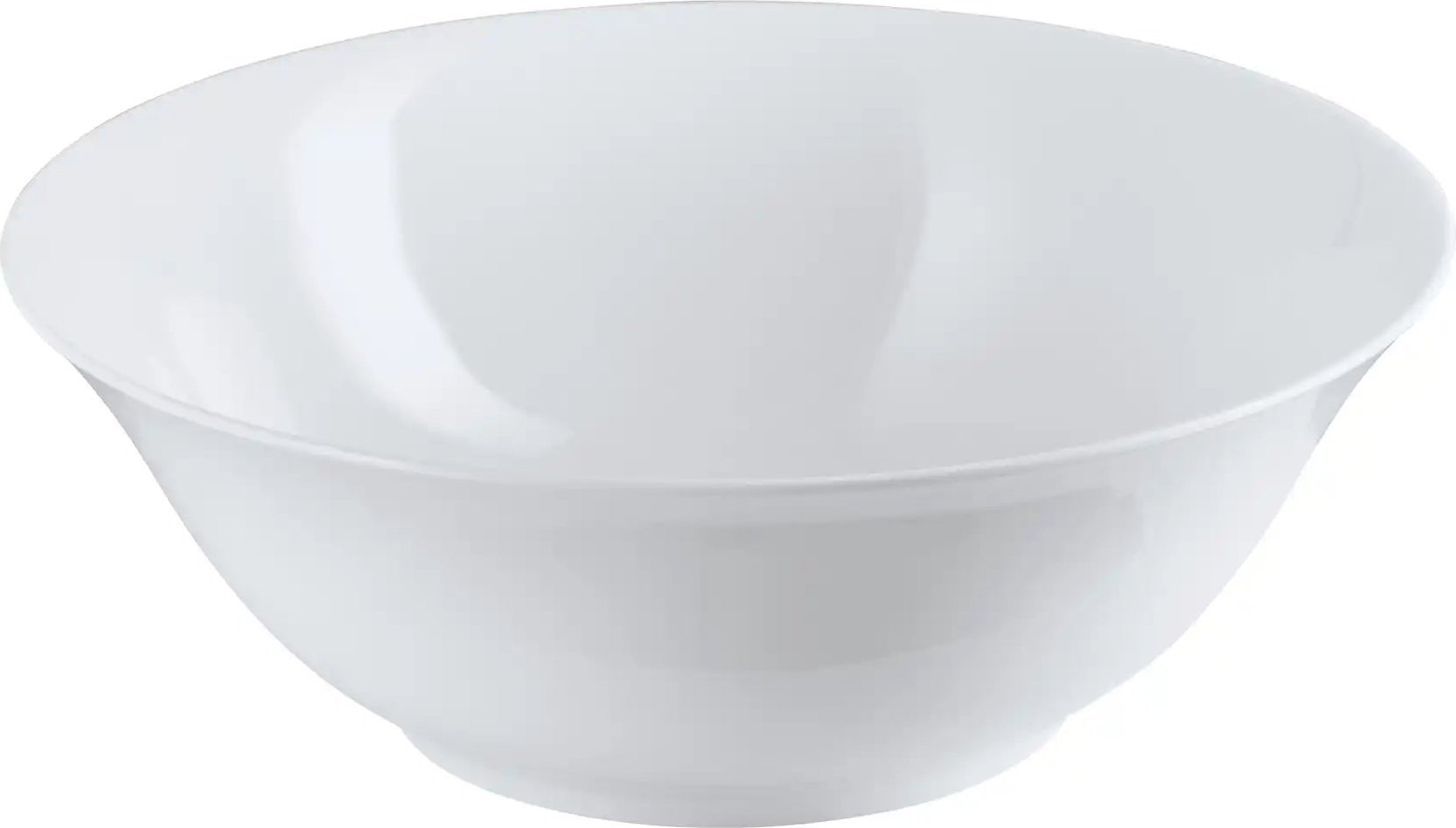 Peill+Putzler Salatschale rund Torino ¦ weiß ¦ Porzellan ¦ Maße (cm): H: 6,3 Ø: 18 Geschirr > Einzelgeschirrteile - Hö...