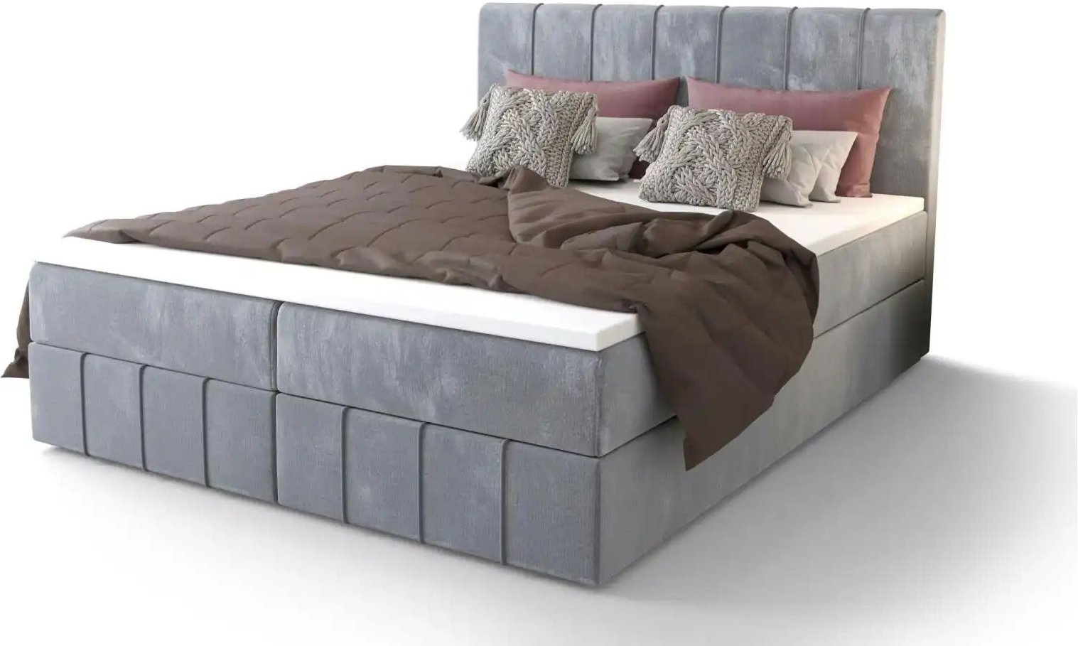 Thumbnail - Boxbett mit Stauraum Bahama ¦ blau ¦ Maße (cm): B: 200 H: 102 Betten > Komfortbetten - Höffner