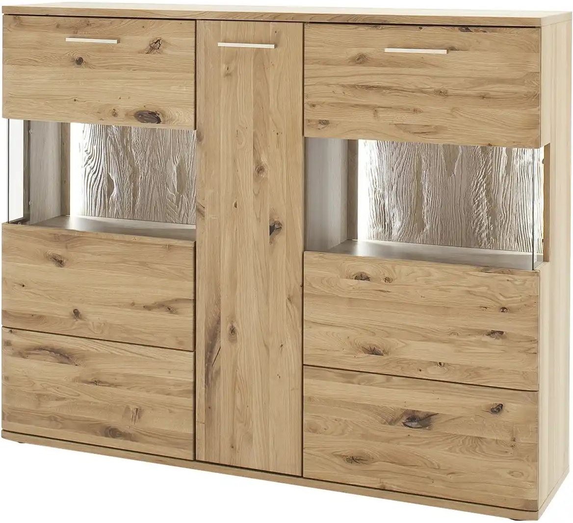 Woodford Highboard Astoria ¦ holzfarben ¦ Maße (cm): B: 150 H: 121 T: 37.0 Kommoden & Sideboards > Highboards - Höffner
