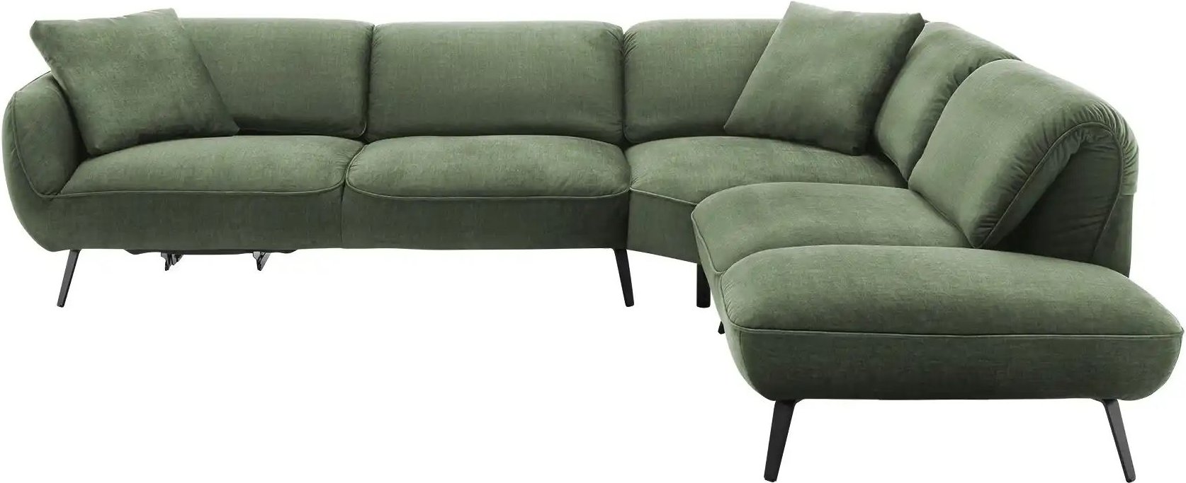 pop Ecksofa Ventus ¦ grün ¦ Maße (cm): B: 304 Polstermöbel > Sofas > Ecksofas - Höffner