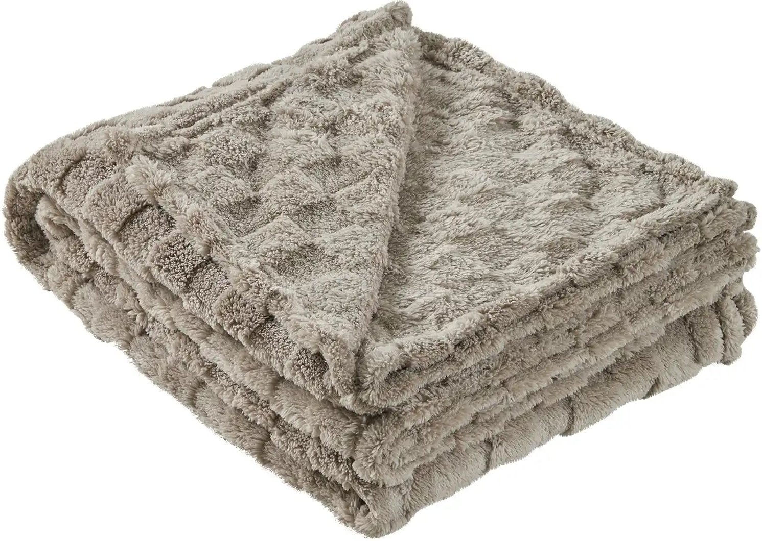 Thumbnail - como Jacquard Wohndecke Ava ¦ beige ¦ Synthetik ¦ Maße (cm): B: 150 Dekokissen & Decken > Kuscheldecken & Wohndecken - ...