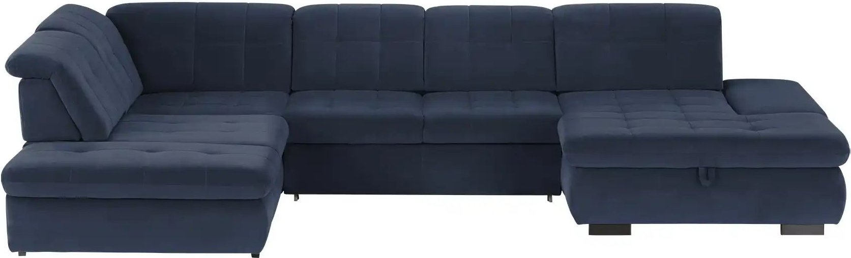 Lounge Collection Wohnlandschaft Spencer ¦ blau ¦ Maße (cm): B: 382 H: 102 T: 260.0 Polstermöbel > Sofas > Wohnlandscha...