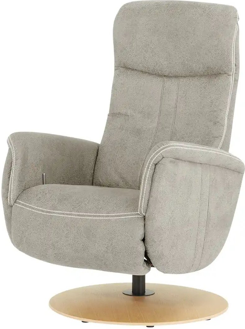 meinSofa Drehsessel Franzi ¦ grau ¦ Maße (cm): B: 71 H: 112 T: 83.0 Polstermöbel > Sessel > Fernsehsessel - Höffner