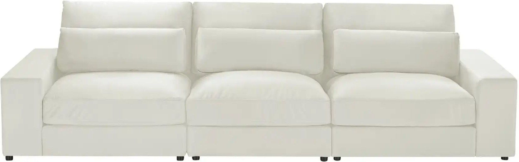 3 Sitzer Sofa Branna ¦ beige ¦ Maße (cm): B: 322 H: 88 T: 120.0 Polstermöbel > Sofas > Modulsofas - Höffner