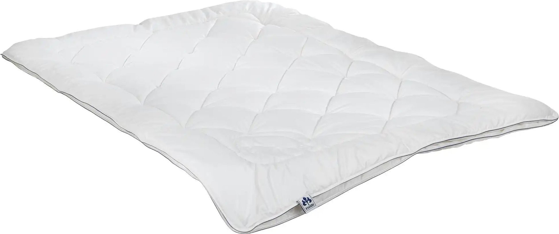 IRISETTE 4-Jahreszeiten-Steppbett Irisette Waschwolle ¦ weiß ¦ Maße (cm): B: 200 H: 8 Bettwaren > Bettdecken > Ganzjahr...