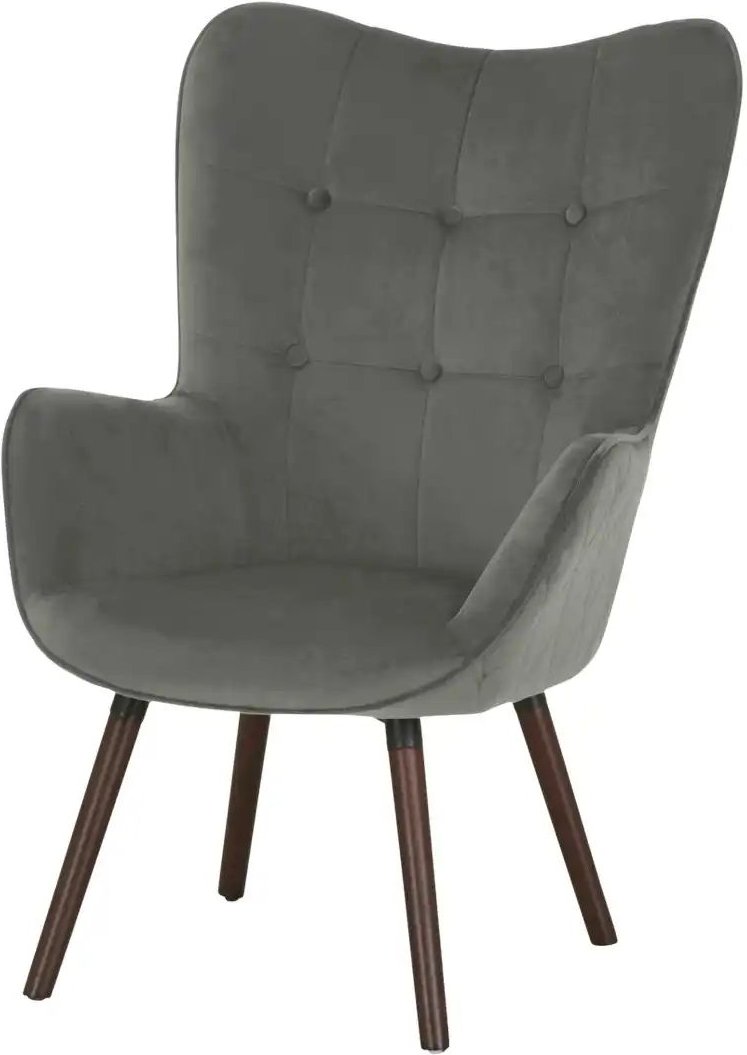 Playboy Sessel Bridget ¦ grau ¦ Maße (cm): B: 68 H: 99 T: 77.0 Polstermöbel > Sessel > Ohrensessel - Höffner