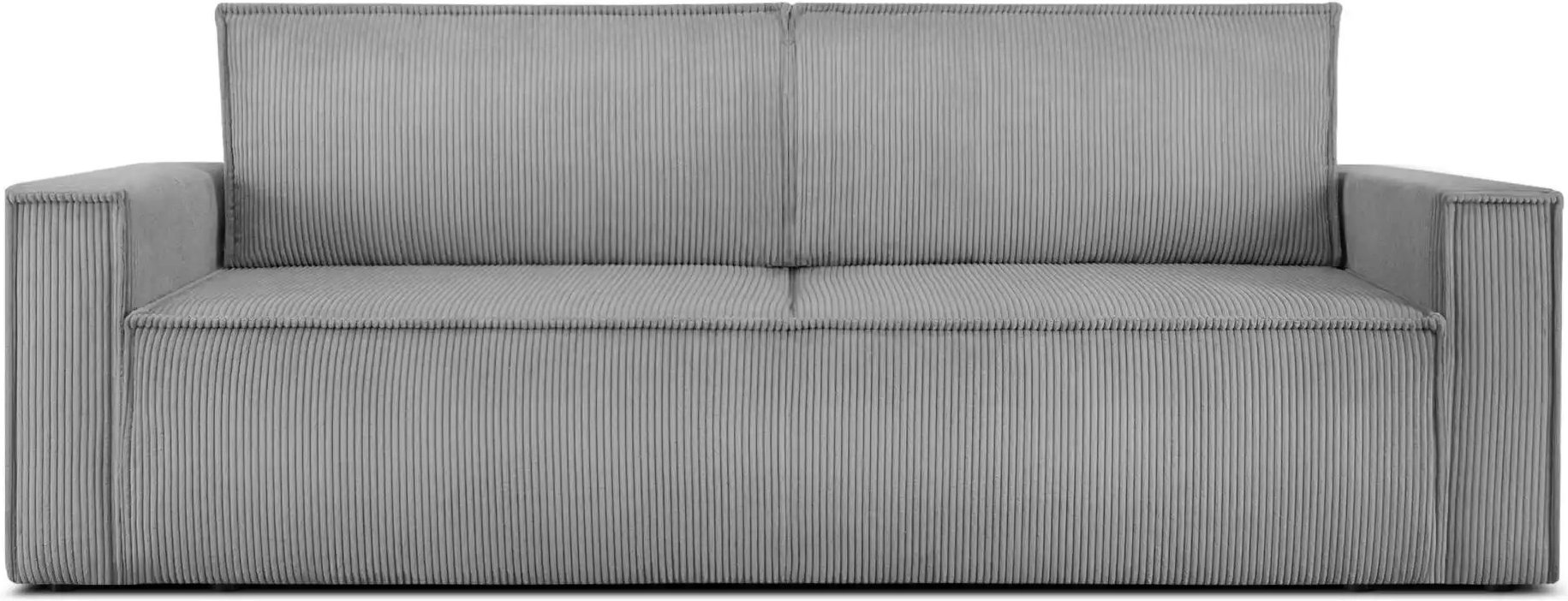 KONSIMO Einzelsofa Napi ¦ grau ¦ Maße (cm): B: 228 H: 89 Polstermöbel > Sofas > 3-Sitzer - Höffner