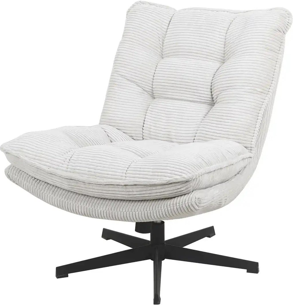 Thumbnail - Sessel Batari ¦ creme ¦ Maße (cm): B: 72 H: 85 T: 90.0 Polstermöbel > Sessel > Drehsessel - Höffner