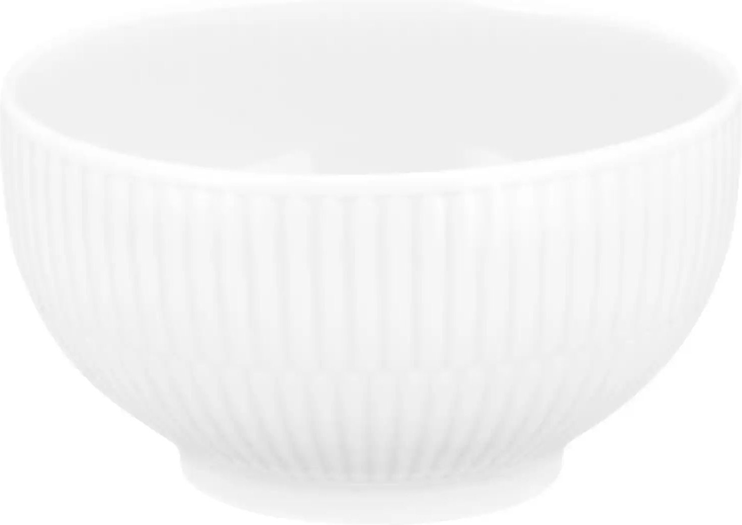 Seltmann Weiden Café au lait Schale Amina ¦ weiß ¦ Porzellan Ø: 13 Geschirr > Einzelgeschirrteile - Höffner