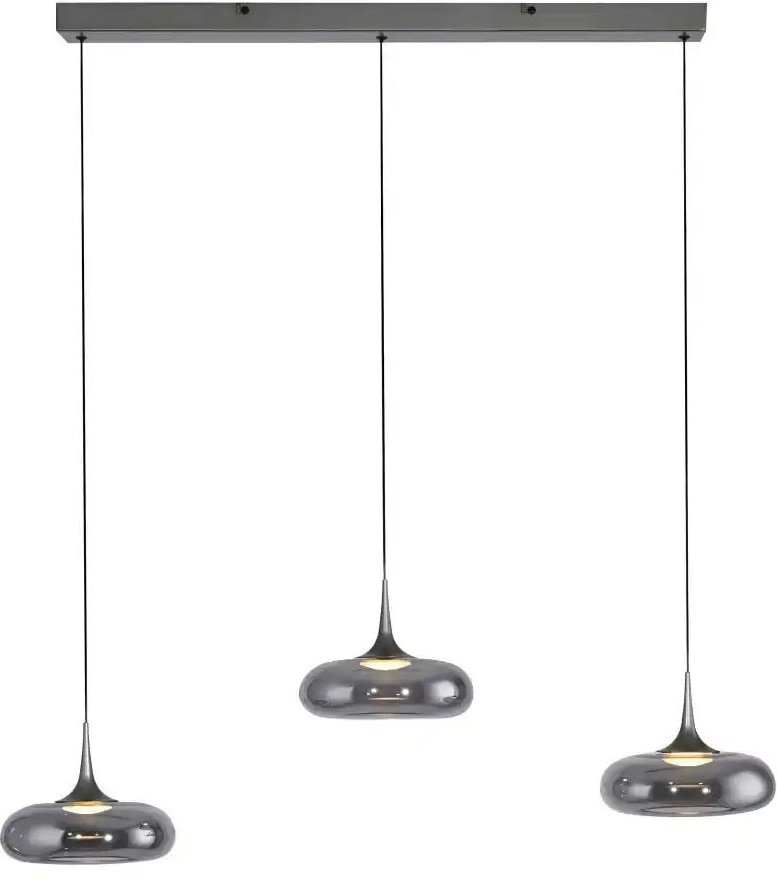 SCHÖNER WOHNEN Kollektion Pendelleuchte ¦ grau ¦ Maße (cm): B: 97 H: 200 T: 22.0 Lampen & Leuchten > Deckenleuchten - ...