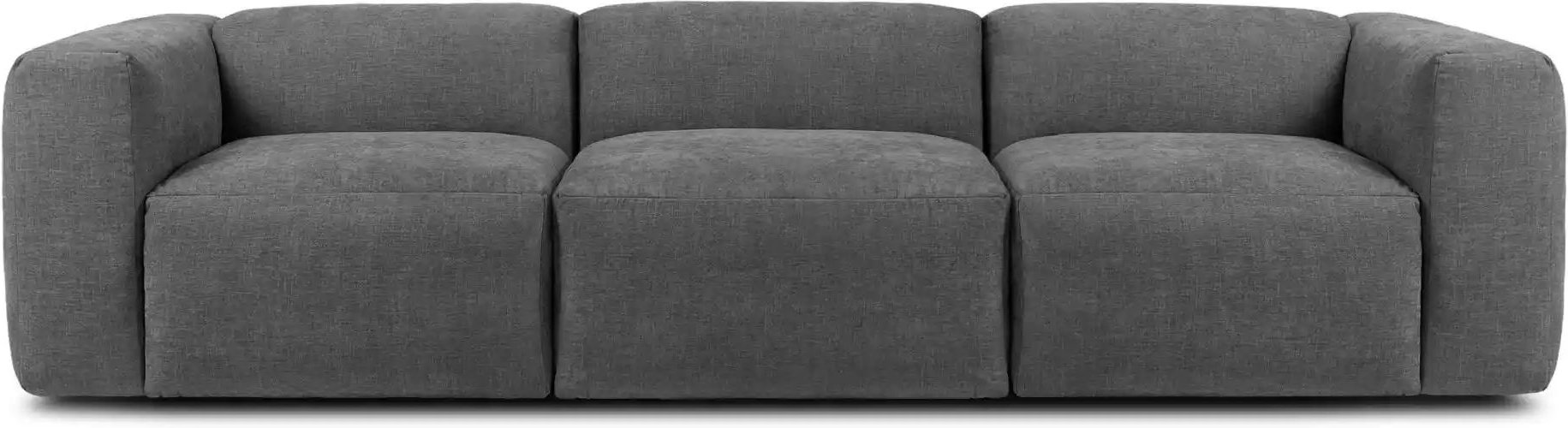 Thumbnail - KONSIMO Einzelsofa Buffo ¦ grau ¦ Maße (cm): B: 290 H: 73 Polstermöbel > Sofas > Einzelsofas - Höffner