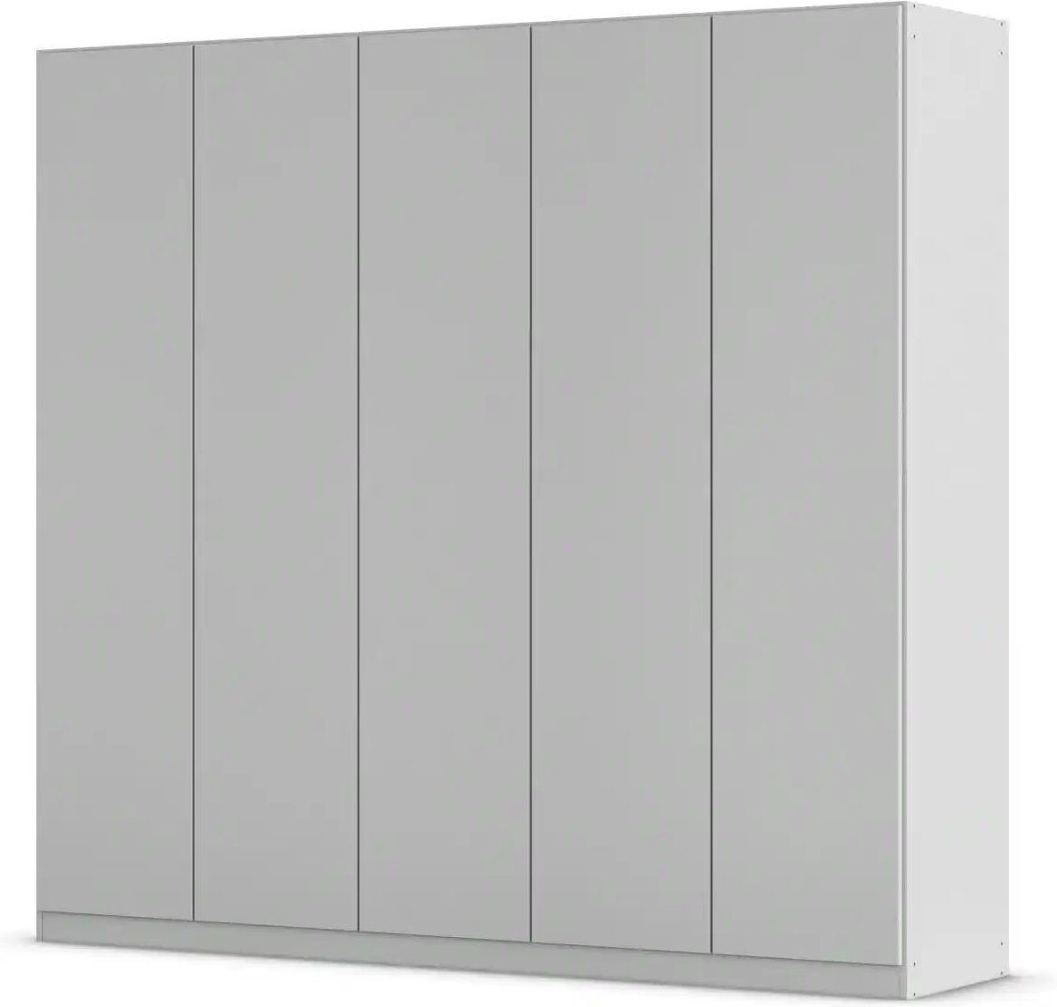 Falttürenschrank Wincanton ¦ grau ¦ Maße (cm): B: 226 H: 210 Schränke > Kleiderschränke > Drehtürenschränke - Höffner