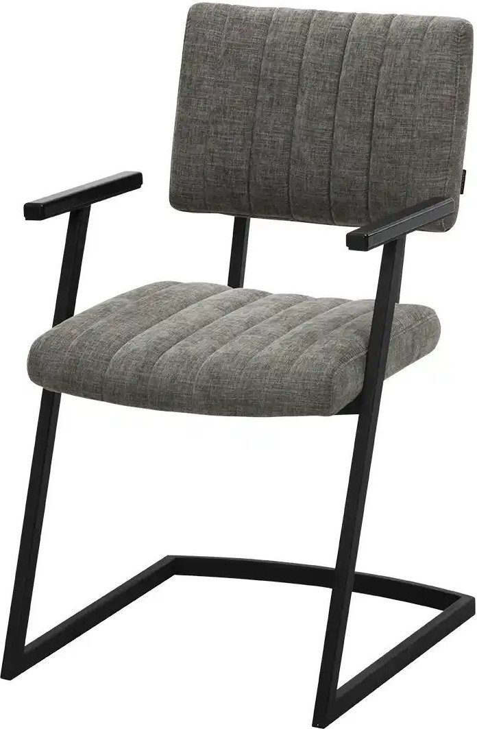 uno Esszimmerstuhl Mats ¦ grau ¦ Maße (cm): B: 52,5 H: 88 T: 64.5 Stühle > Schwingstühle - Höffner