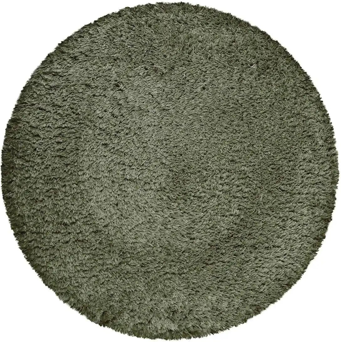 Esprit Hochflorteppich ¦ grün ¦ Synthetische Fasern ¦ Maße (cm): B: 80 H: 5 Teppiche > Hochflorteppiche - Höffner