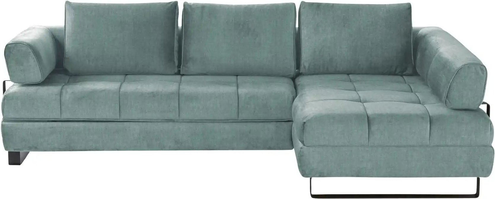 switch Ecksofa  Havana ¦ grün ¦ Maße (cm): B: 272 H: 89 T: 173.0 Polstermöbel > Sofas > Ecksofas - Höffner