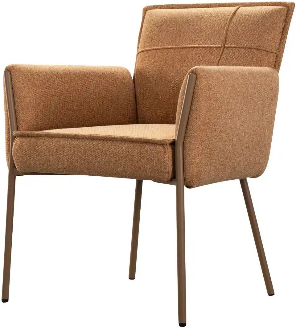 uno Esszimmerstuhl Gregor ¦ braun ¦ Maße (cm): B: 61 H: 87 T: 59.0 Stühle > Küchenstühle > Küchenstühle mit Armlehnen -...