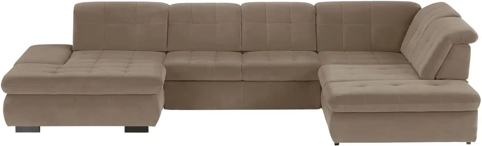 Lounge Collection Wohnlandschaft Spencer ¦ braun ¦ Maße (cm): B: 382 H: 102 T: 260.0 Polstermöbel > Sofas > Wohnlandsch...