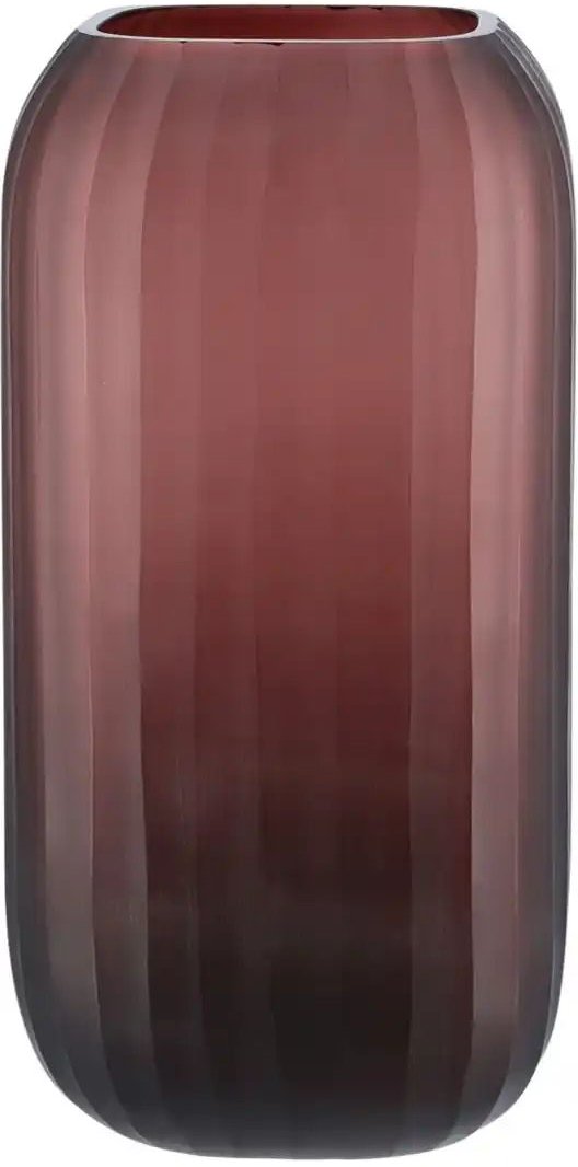 Peill+Putzler Vase ¦ rot ¦ Glas ¦ Maße (cm): B: 15 H: 29 T: 15.0 Accessoires > Vasen - Höffner