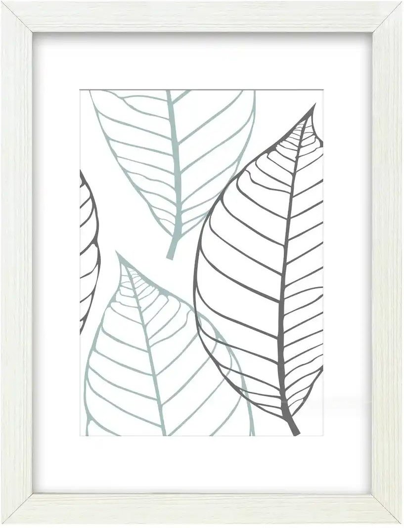 Holzbilderrahmen 18x24 cm Iceland ¦ weiß ¦ Holzwerkstoff ¦ Maße (cm): B: 20 H: 26 T: 2.8 Accessoires > Bilderrahmen - H...