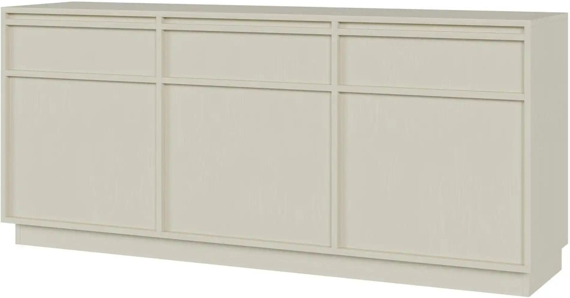 Thumbnail - Selsey Sideboard Evo ¦ beige ¦ Maße (cm): B: 154 H: 68,6 Kommoden & Sideboards > Sideboards - Höffner