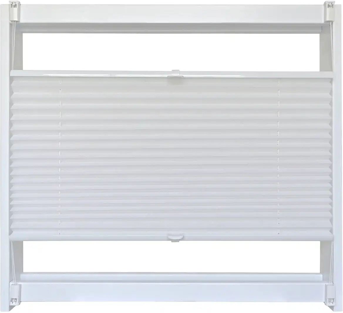 como Plissee Uni ¦ weiß ¦ Synthetische Materialien ¦ Maße (cm): B: 80 Gardinen & Rollos > Rollos & Jalousien > Plissees...