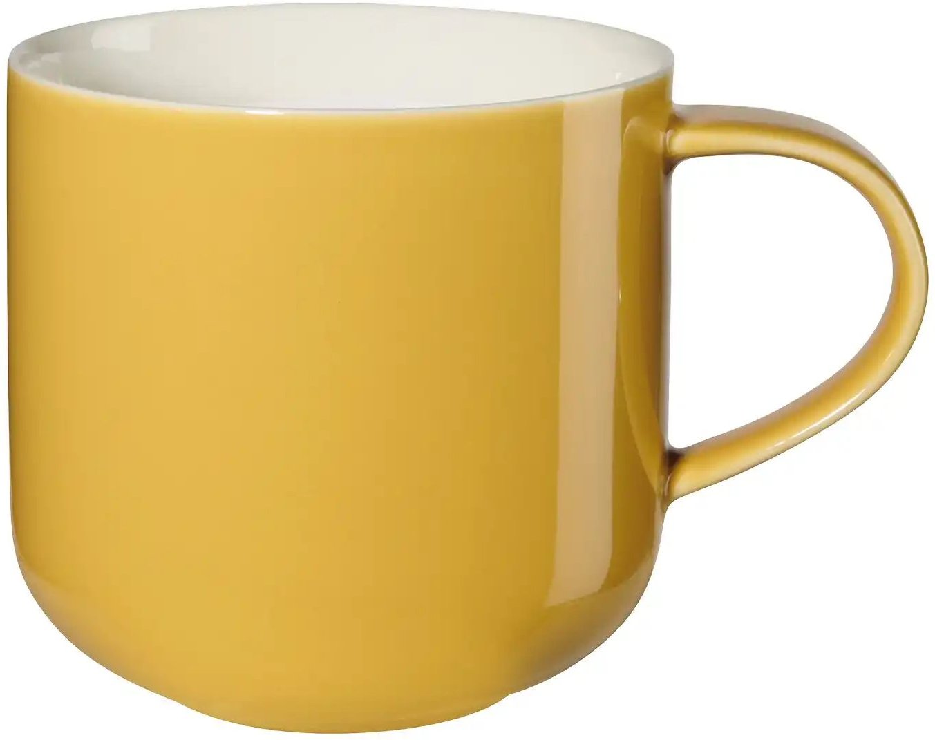 ASA SELECTION Henkelbecher Coppa Mug ¦ gelb ¦ Maße (cm): H: 9,5 Ø: 9.2 Geschirr > Einzelgeschirrteile - Höffner