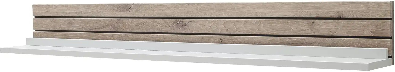 Thumbnail - uno Wandboard Leni ¦ grau ¦ Maße (cm): B: 150 H: 19 T: 20.0 Regale > Wandboards - Höffner