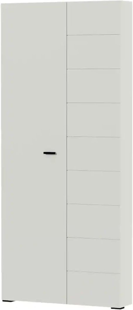 Mehrzweckschrank Capri ¦ weiß ¦ Maße (cm): B: 84 H: 191 T: 18.0 Schränke > Dielenschränke - Höffner